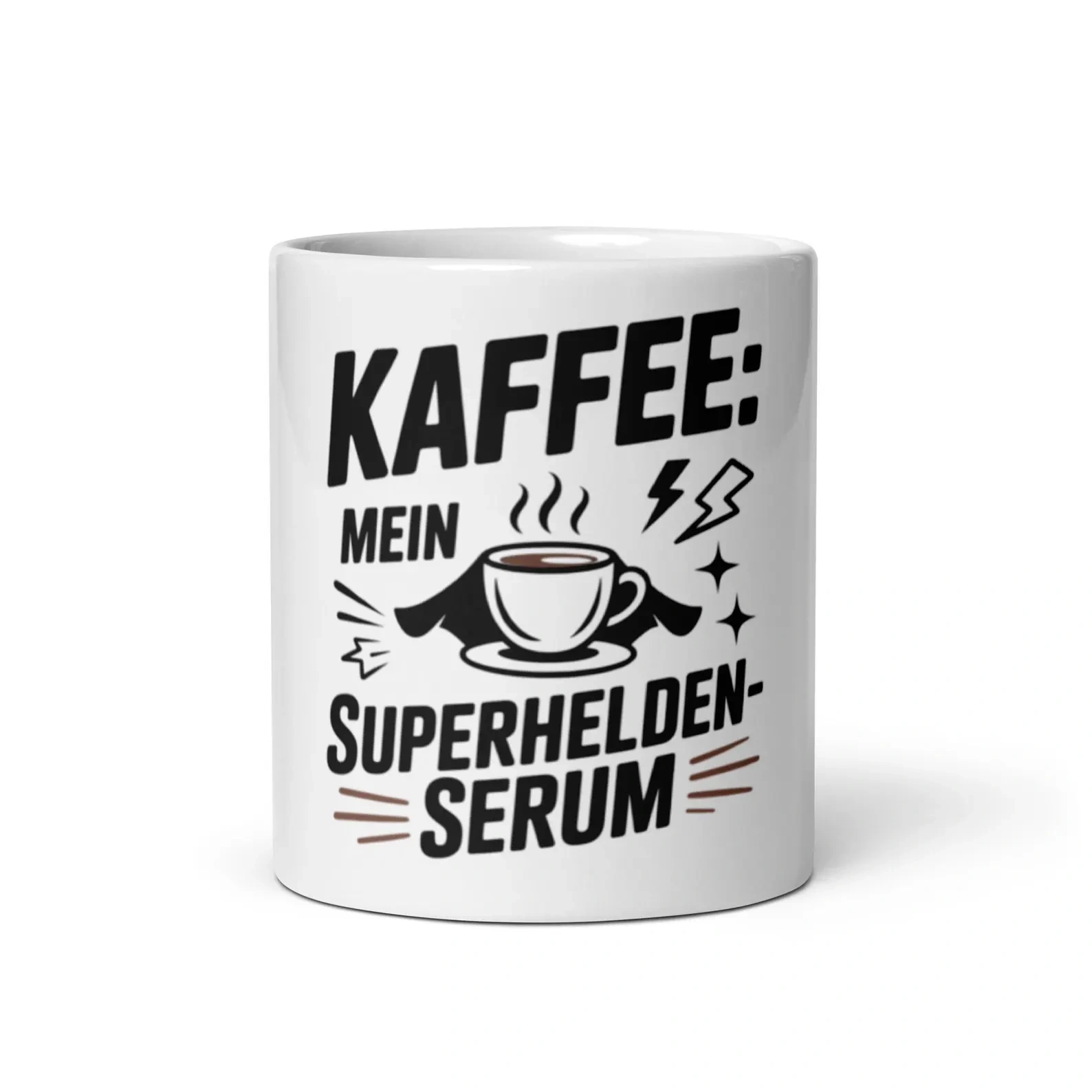 Coffee – My Superhero Serum