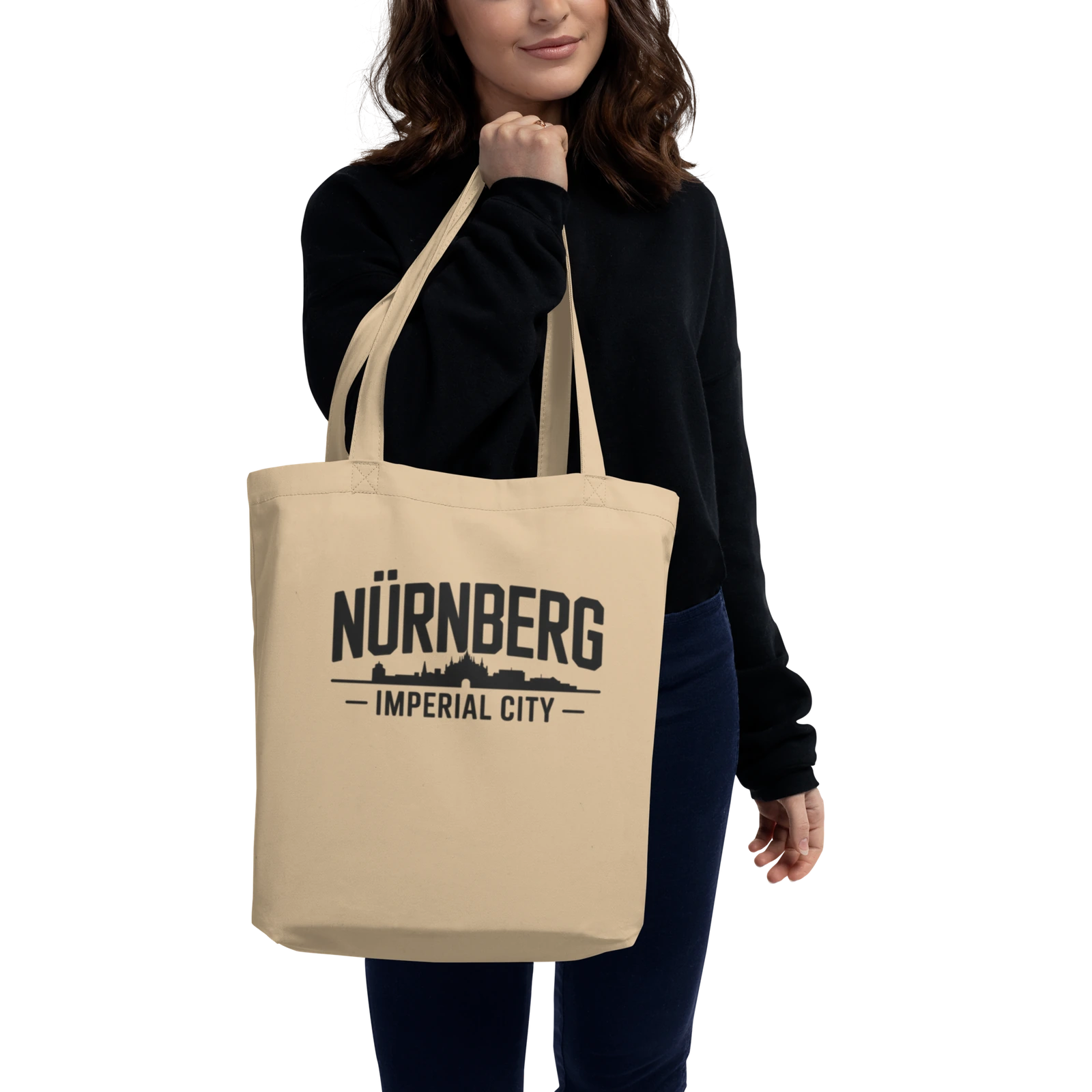 Nuremberg Imperial City Tote Bag