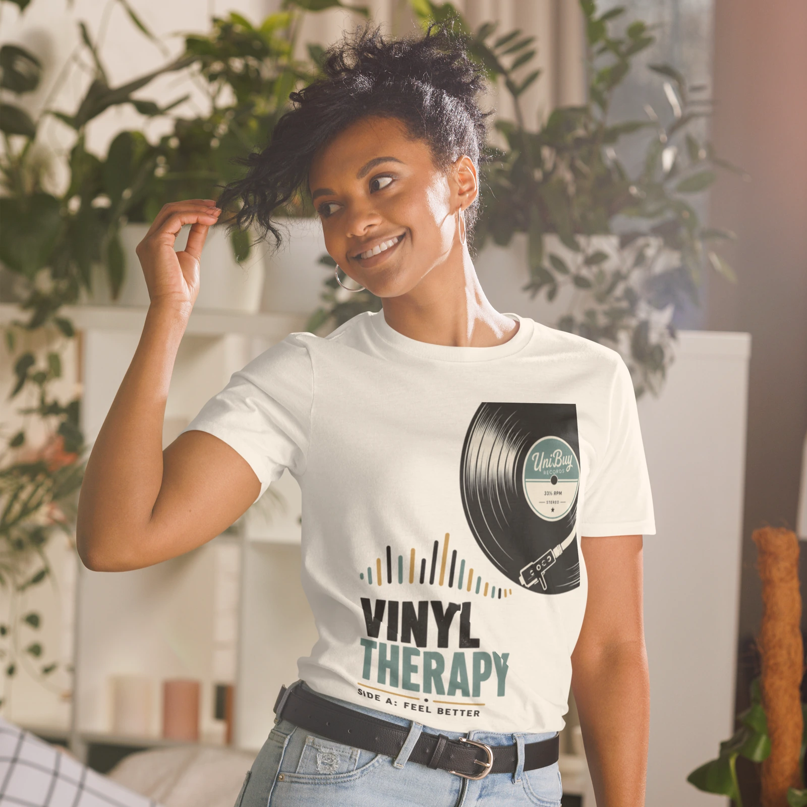 Vinyl Therapy T-Shirt